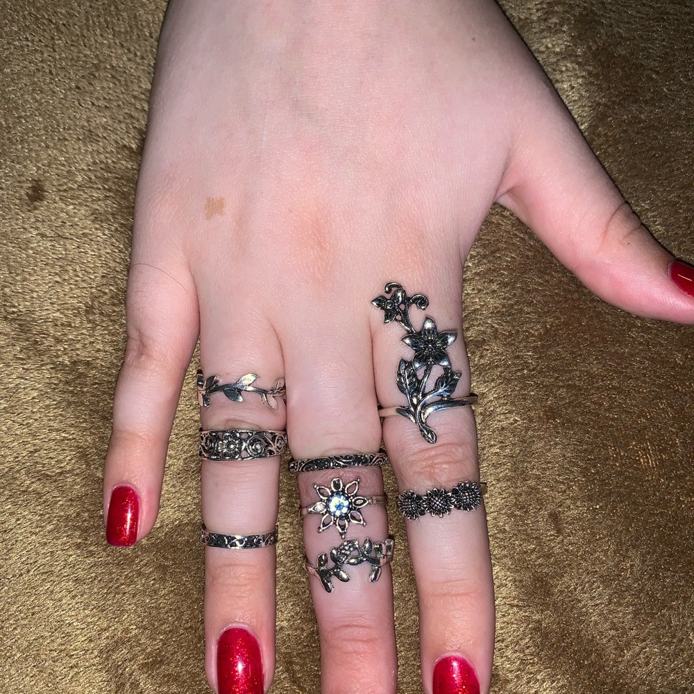 Ring Set Style 5 - Picture 2 of 6